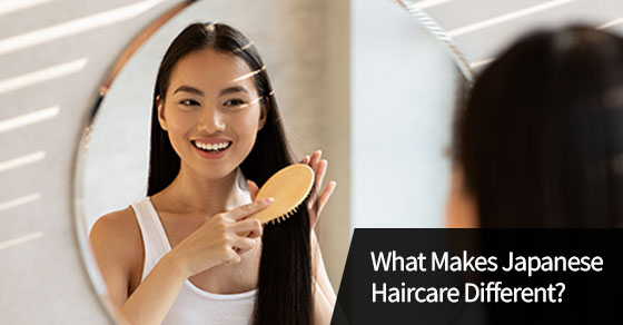 What makes Japanese haircare different?