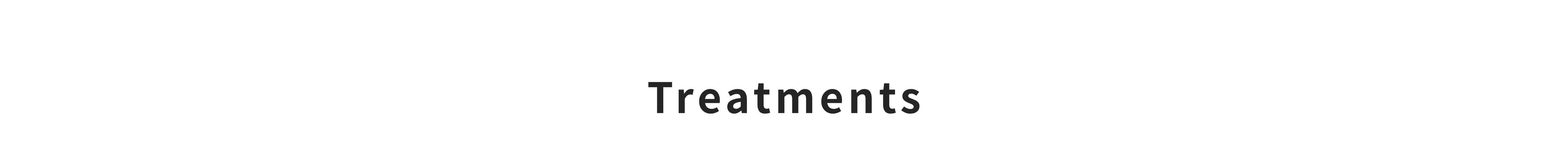 Treatments