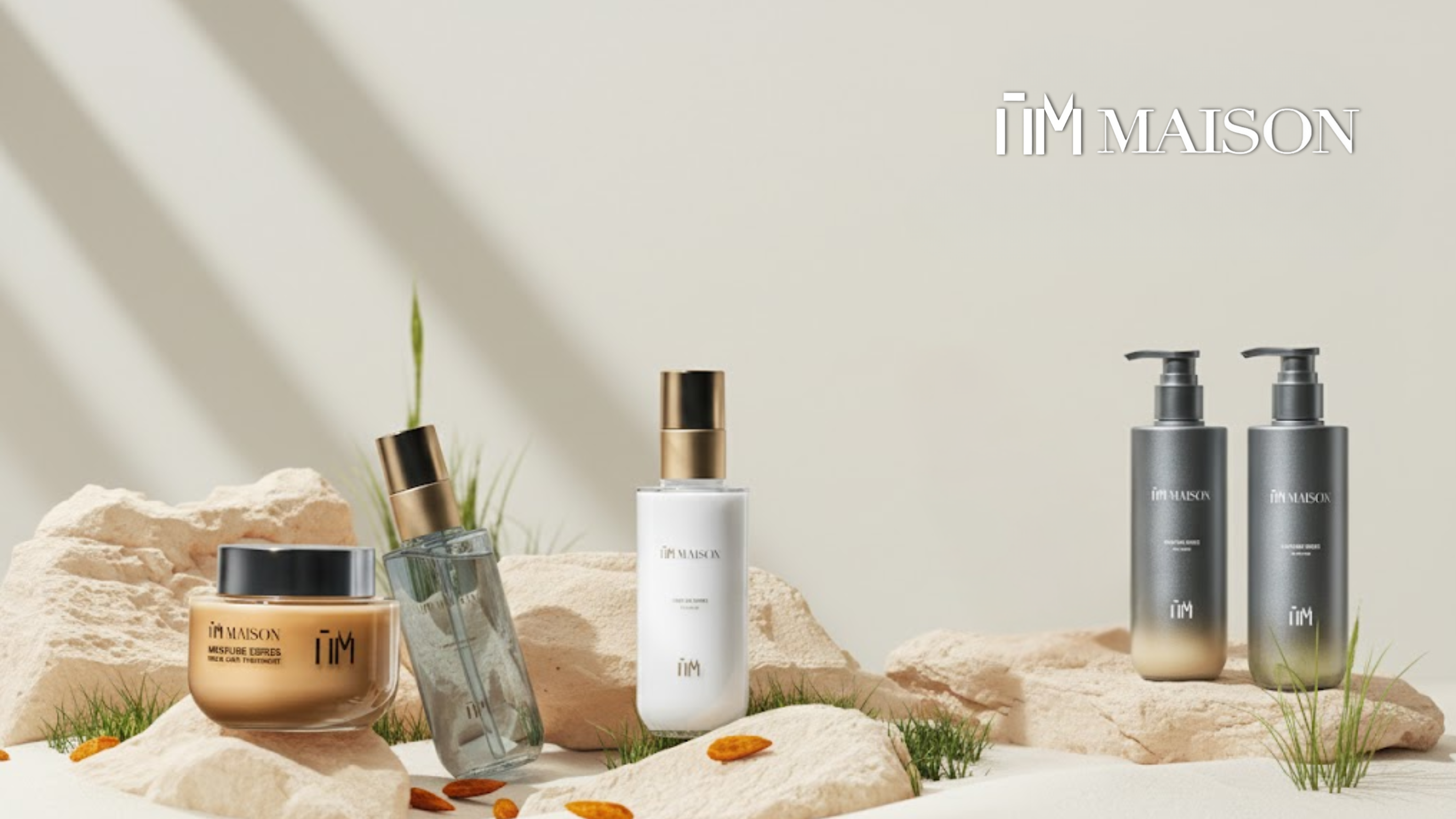 <p>HM MAISON<br/>Shampoo & Conditioner</p>