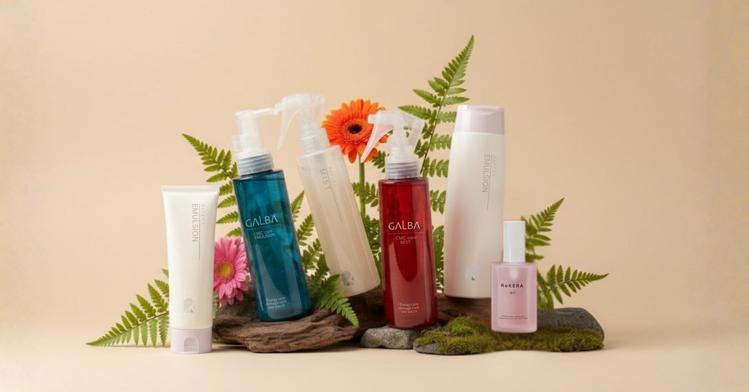 <p>ReKERA / GALBA<br/>Emulsion & Mist</p>