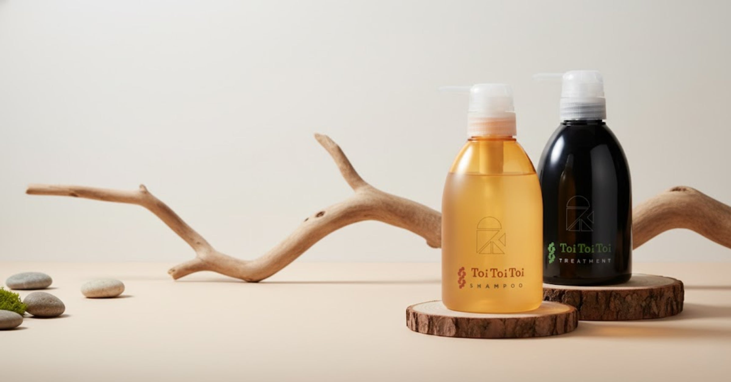 <p>Toi Toi Toi<br/>Shampoo & Conditioner</p>