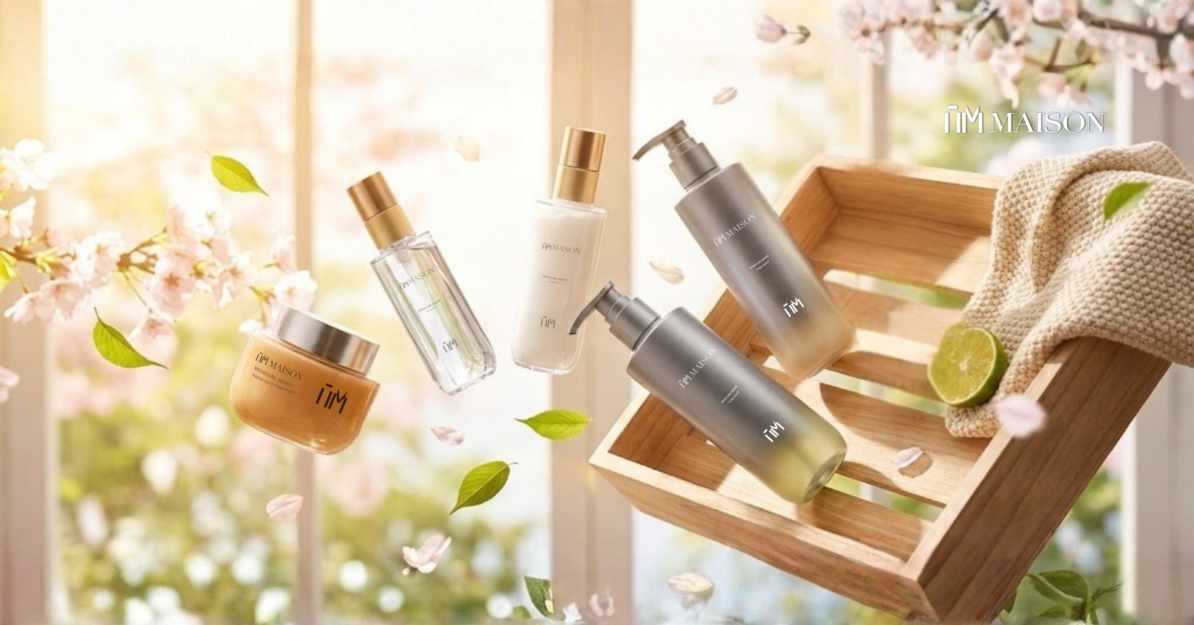 <p>HM MAISON<br/>Shampoo & Conditioner</p>