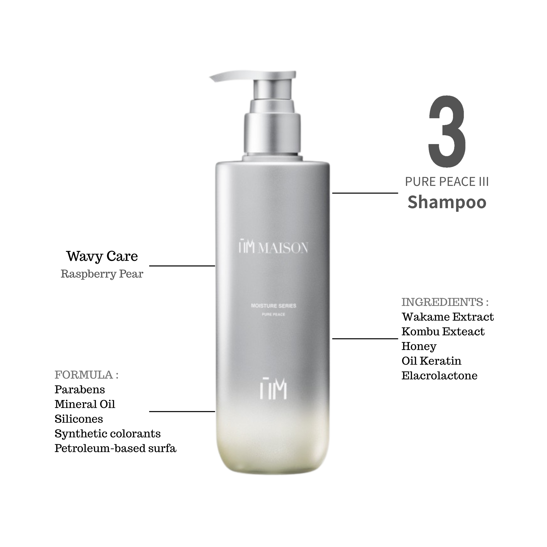 PURE PEACE Ⅲ Shampoo