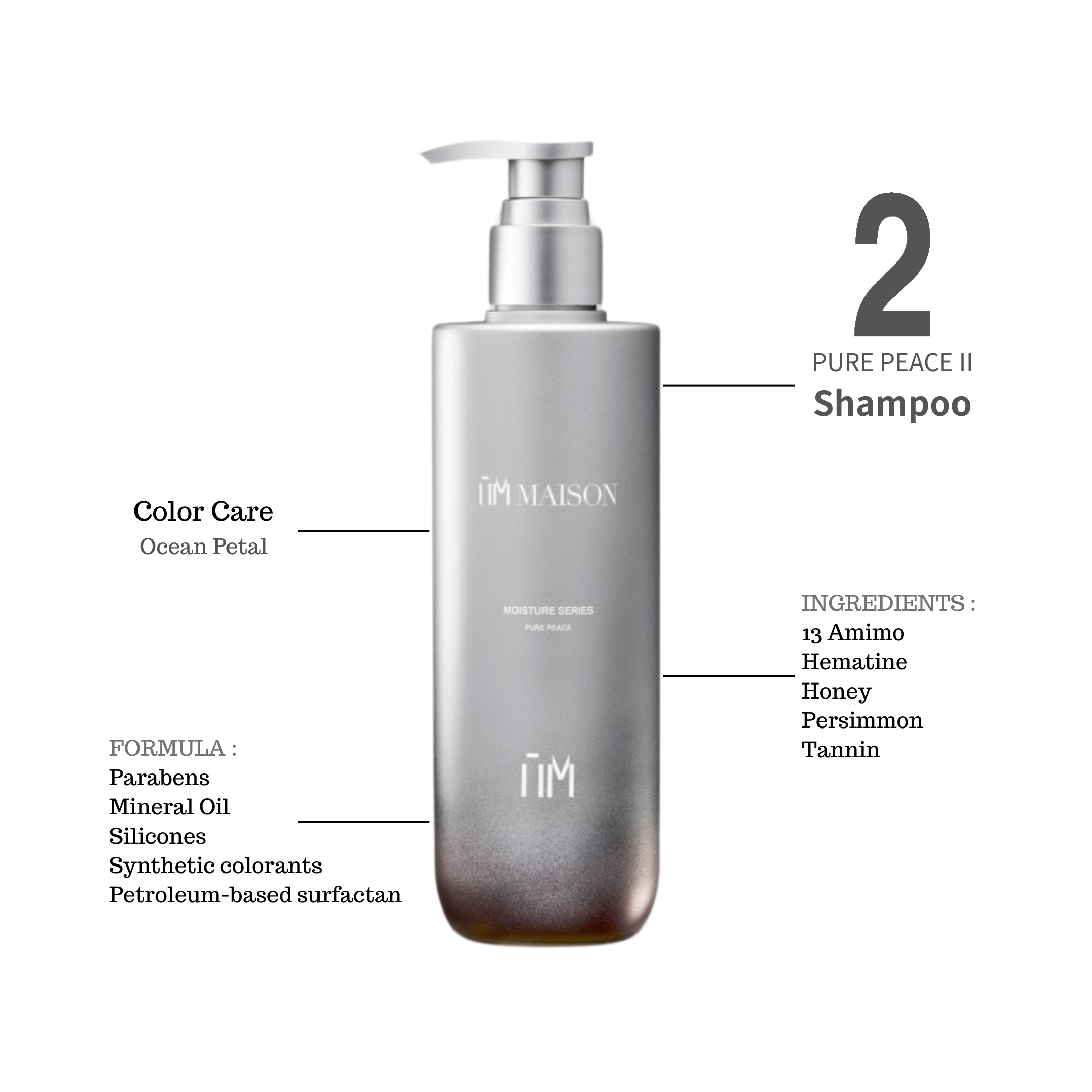 PURE PEACE II Shampoo