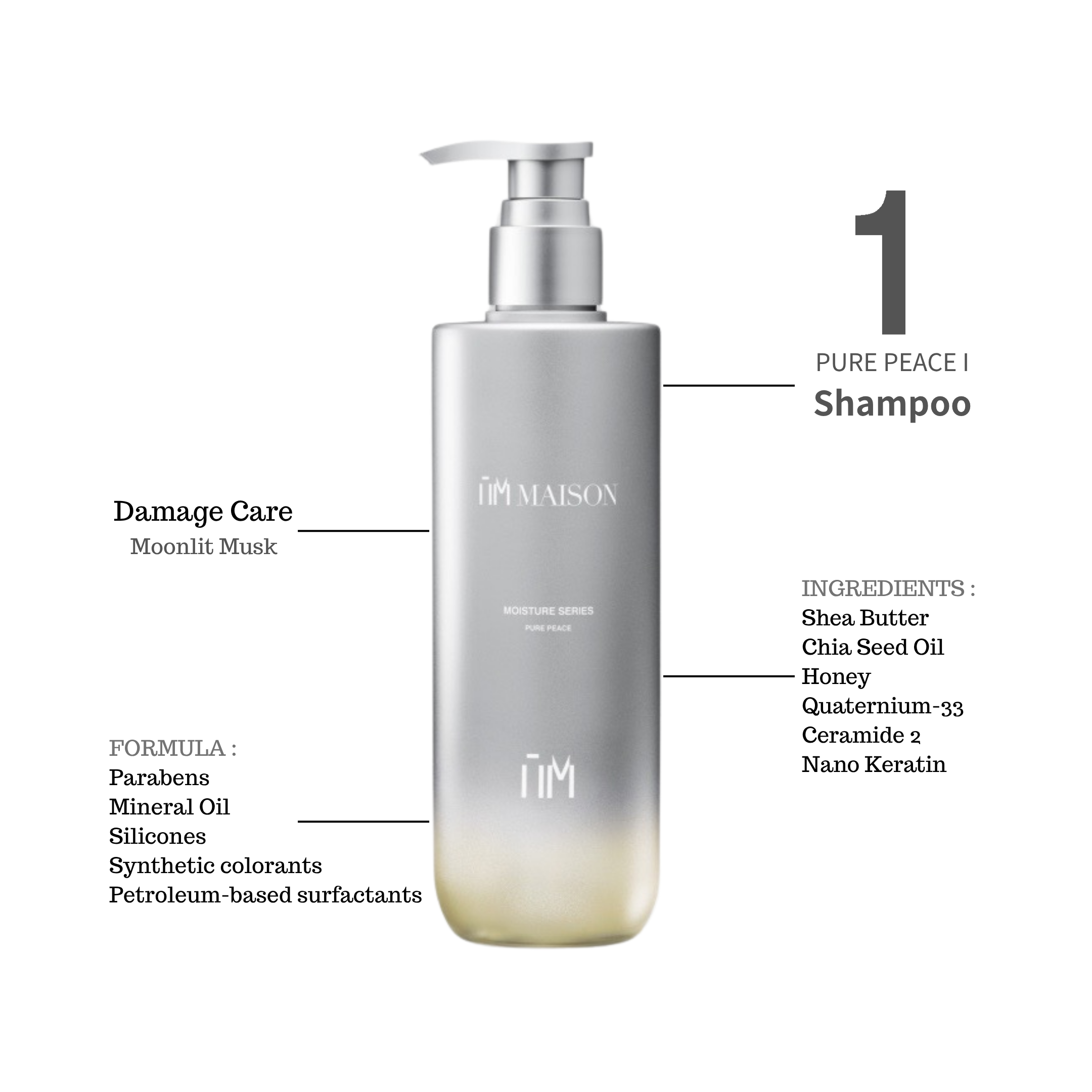 PURE PEACE I Shampoo