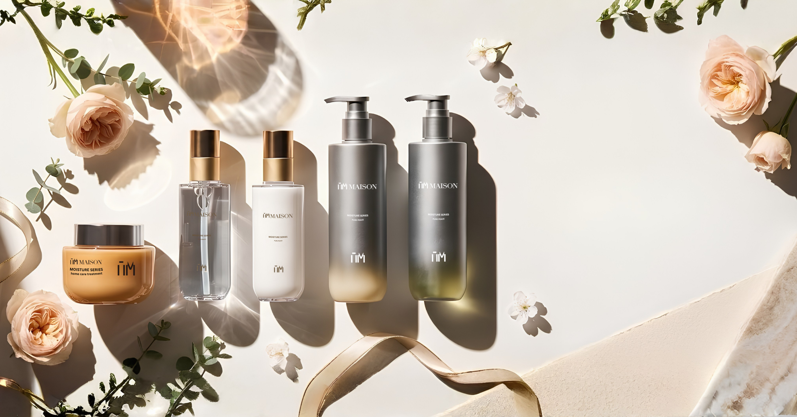 <p>HM MAISON<br/>Shampoo & Conditioner</p>